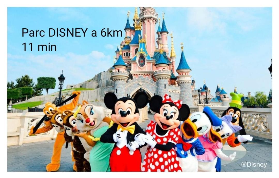 Happy Casita Disneyland Paris Chalifert Εξωτερικό φωτογραφία