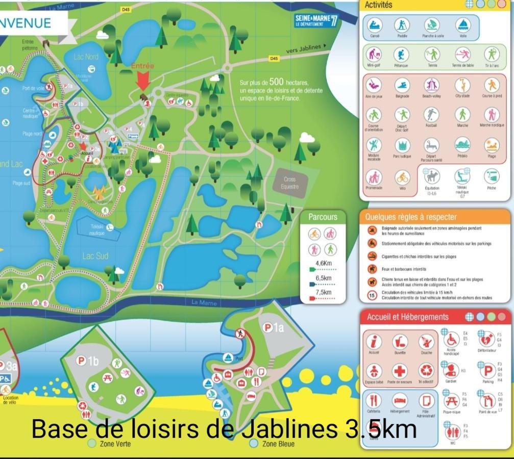 Happy Casita Disneyland Paris Chalifert Εξωτερικό φωτογραφία